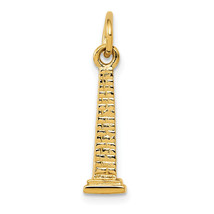 14K 3D Washington Monument Charm A4756 - £125.77 GBP