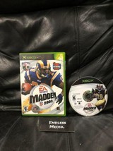 Madden 2003 Xbox Item and Box Video Game - £3.77 GBP