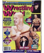 Wrestling World Vintage Magazine October 1997 - $366.83 MXN