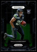 2023 Panini Prizm Zach Charbonnet Rookie Seattle Seahawks #392 - £2.23 GBP