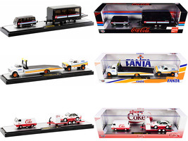 Auto Haulers \Coca-cola\&quot; Set Of 3 Pieces Release 9 Limited Edition To 6400 Pie - £77.73 GBP