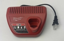 Milwaukee M12 Lithium-ion Battery Charger (48-59-2401) - £12.50 GBP