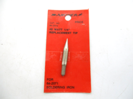 New Old Stock Vintage Archer 42 Watt soldering Iron Replacement Tip 64-2071 - $14.99