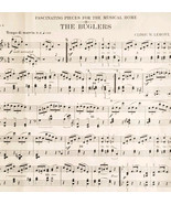 1936 Etude Magazine Bound Sheet Music Section Classical Opera Booklet DWJJ3 - $29.99