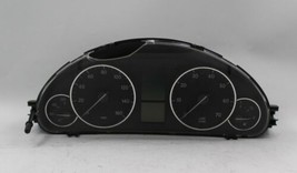 05 06 07 Mercedes C230 C320 W203 151K Instrument Cluster Gauge Speedometer Oem - £70.11 GBP