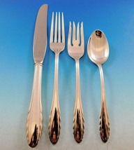 Lyric by Gorham Sterling Silver Flatware Service for 6 Set 24 Pieces - £1,023.80 GBP