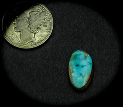 3.0 cwt Vintage Pilot Mountain Turquoise Cabochon - $319.15 MXN