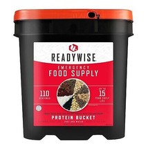 Freeze Dried Food Mre Emergency Supply Ready To Eat Camping Meals Protein 110 Ct - £107.63 GBP