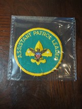 Assistant Patrol Leader Patch Boy Scouts - £31.60 GBP
