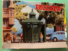 VOLLMER 3762 HO H0 Public Convenience , Vespasienne , BEDURFNISANSTALT - $28.59