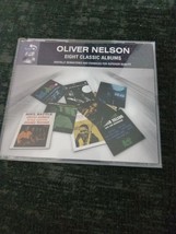 Eight Classic Albums by Oliver Nelson (CD, 2013) - £21.57 GBP