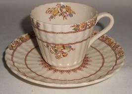 Copeland Spode BUTTERCUP PATTERN Demitasse CUP AND SAUCER  Made in England - $15.83