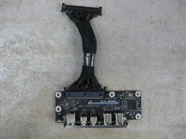 Apple Mac Pro A1289 Front Panel I/O USB Audio Front Board 820-2338-A, B w/ Cable - £5.53 GBP