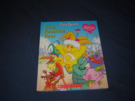 New Care Bears Book-King Funshine Bear-Hardcover - $112.29 MXN