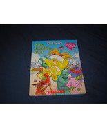 New Care Bears Book-King Funshine Bear-Hardcover - $8.15 CAD