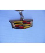 Cadillac  Logo ** Keychain ** Chrome Metal   * Free  Shipping - €11,82 EUR