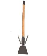 GroundWork TSC-004 Hardwood Handle Cultihoe 64.96 Inch Black - $42.18