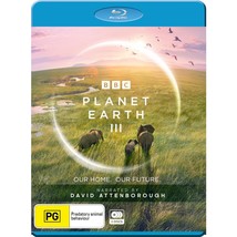 Planet Earth III Blu-ray | David Attenborough - £29.08 GBP