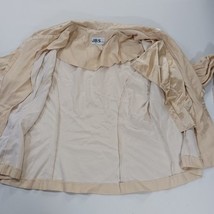 JBS LTD Women’s Tan/Beige Rayon Blend 2-Button Blazer Jacket Size 12 image 10