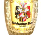 Kühbacher Bier Kuhbach 0.5L German Beer Glass - $12.50