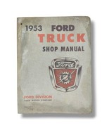 1953 Ford Truck Shop Service Repair Manual Book Engine Drivetrain Electr... - £36.09 GBP