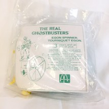 McDonald&#39;s Happy Meal The Real Ghostbusters Egon Spinner Bicycle Toy 1990 Sealed - £11.10 GBP