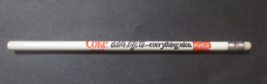 One Coca Cola White with Coke adds life to everything nice Pencil - £0.99 GBP