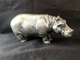 Franz Josef Lipensky sculpture hippopotamus. Signed - £374.98 GBP