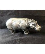 Franz Josef Lipensky sculpture hippopotamus. Signed - £392.67 GBP