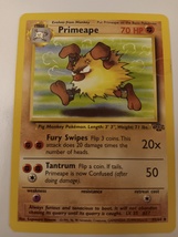 Pokemon 1999 Jungle Series Primeape 43 / 64 NM Single Trading Card - £7.83 GBP