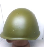 New Vintage Original Russian Military Soviet Army SSh-68 Combat Steel He... - $93.96 CAD