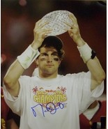 Matt Leinart signed USC Trojans 16x20 Photo w/ Trophy minor ding- Leinar... - £15.14 GBP