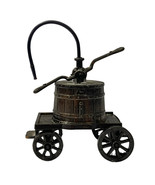 Custom [made] Train(s) Vintage railroad fire handcar pencil sharpene 291812 - £7.85 GBP