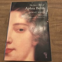 The Secret Life of Aphra Behn by Todd, Janet Paperback Book - £7.81 GBP