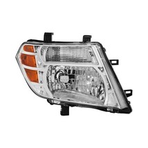 Headlight For 2008-2012 Nissan Pathfinder Right Side Chrome Housing Clear Lens - $197.80