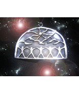 AUNTED NECKLACE MASTER WITCH&#39;S CRYSTAL ANCESTOR LINKS GIFTS HIGHER MAGICK  - $405.83 CAD