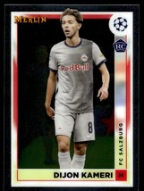 2023 Merlin Chrome UEFA Club Competitions Dijon Kameri Rookie Salzburg #70 - £1.12 GBP