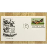 Vintage Postal History 1970 FDC American Museum Natural History New York NY - $10.68