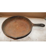 Vintage Cast Iron Double Spout Frying Pan 10”x 2” Deep Skillet 289D - €33,98 EUR