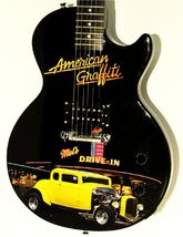Custom American Graffiti Gibson Epiphone Les Paul - $499.00