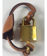 CELINE Lock and Key set with gold hardware - $82.30 CAD