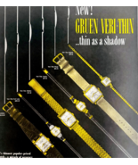 1947 Gruen Veri-Thin Watches Advertisement Jewelry Fashion Accessories D... - €25,73 EUR