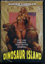 DINOSAUR ISLAND - 1994 Roger Corman Sexy Cavewomen B-Movie, NEW RARE DVD - $35.63