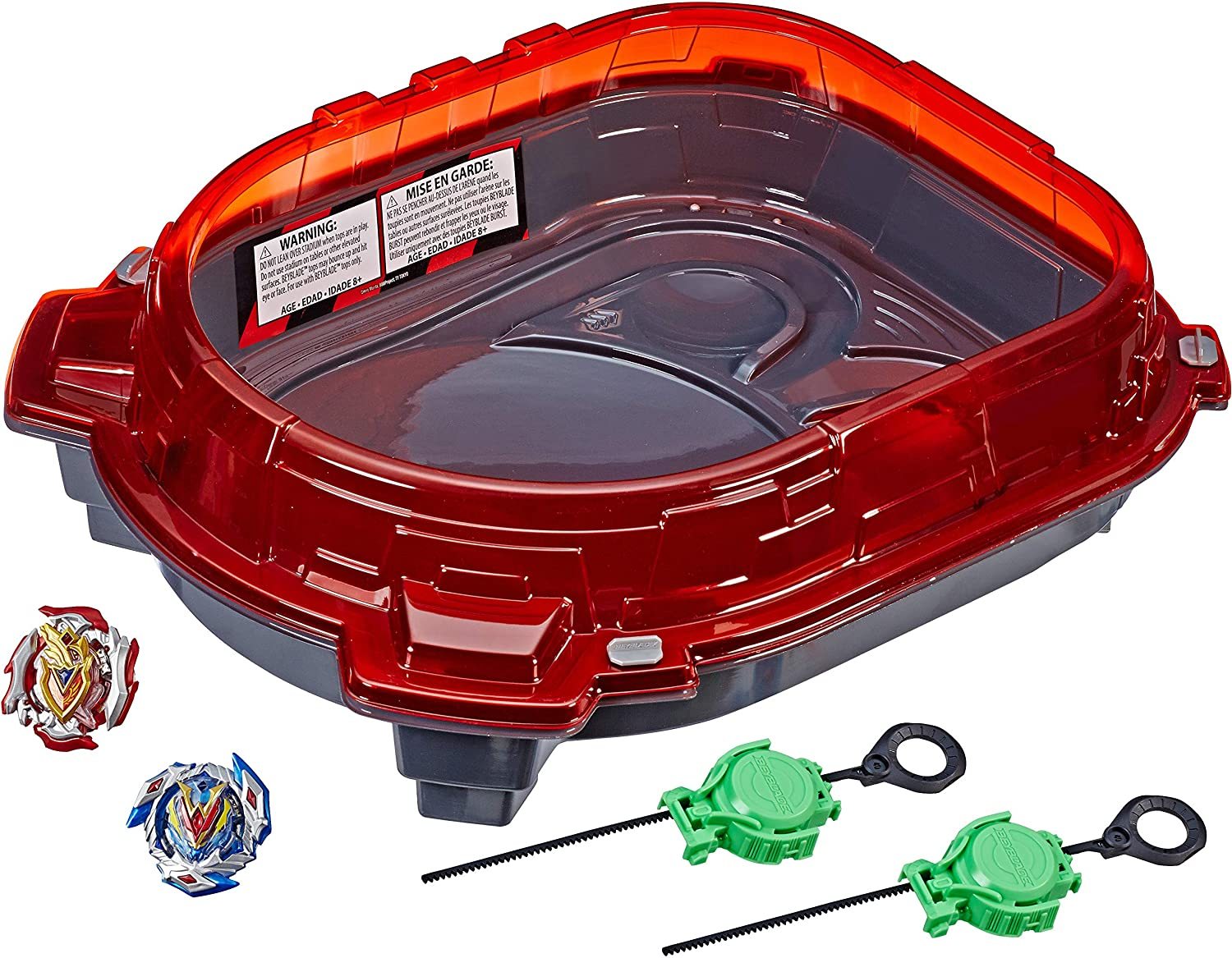 BEYBLADE Burst Turbo Slingshock Rail Rush Battle Set Game - $59.99