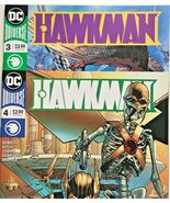 Hawkman #3 and #4: Comic Books: DC Universe: Comic Book Lot: Super Hero - $12.86