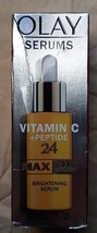 Olay VitaminC+ Peptide 24 Brightening Serum - 1.3 fl oz - £12.60 GBP