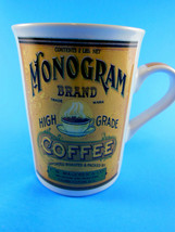Monogram Brand Coffee Tea Mug Cup California Pantry - $167.06 MXN