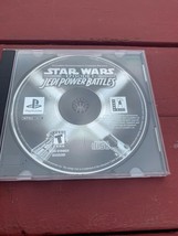 Star Wars Episode I Jedi Power Battles PS1 Playstation 1 Disc Only - £5.11 GBP