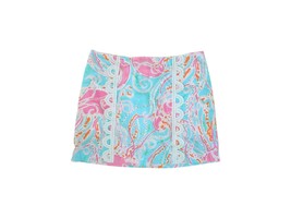 Lilly Pulitzer Marigold Skort Jellies Be Jammin Cotton Lace Size 4 - $30.68