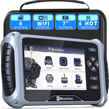 Check Engine Diagnostic Scan Tool with Abs,Bms,Throttle,Sas,Epb,Oil Rese... - $379.09